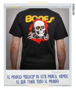 Camiseta Bones