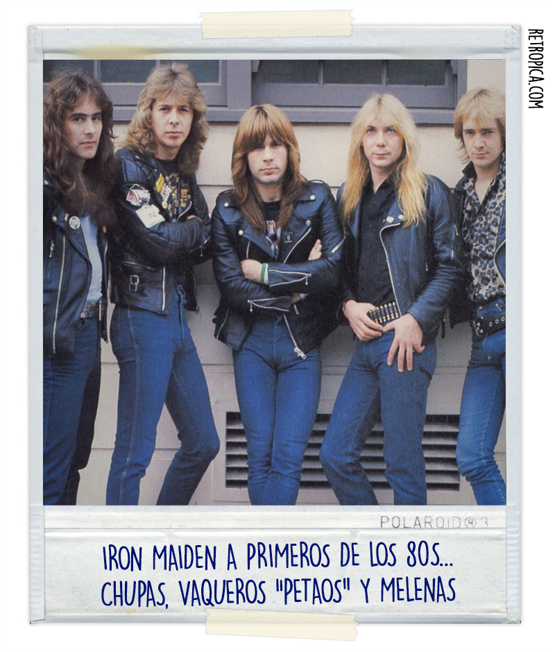 Iron Maiden a primeros de los 80's